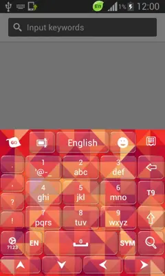 Free Color Keypad android App screenshot 0