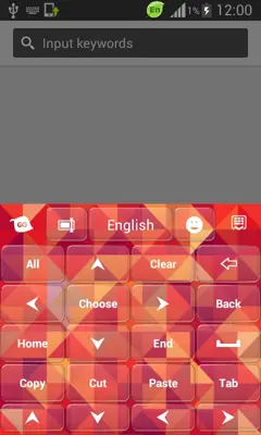 Free Color Keypad android App screenshot 1