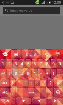 Free Color Keypad android App screenshot 2