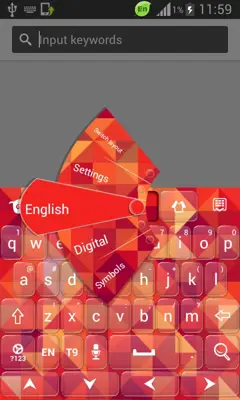 Free Color Keypad android App screenshot 5