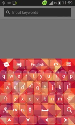 Free Color Keypad android App screenshot 6